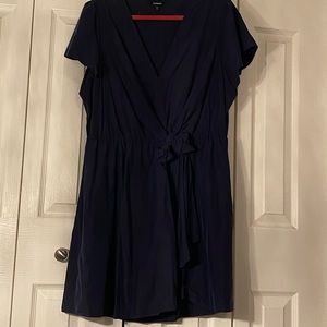Express navy blue dress, Size XL